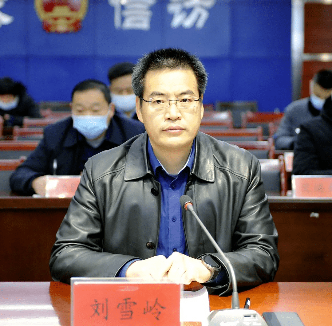 新蔡县烟花爆竹禁燃禁放工作视频调度会召开_李振南_责任_属地