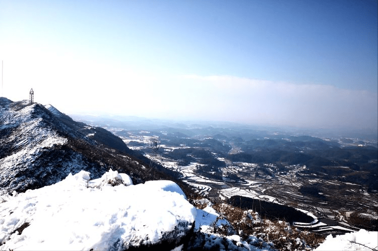 涪陵插旗山风景区图片