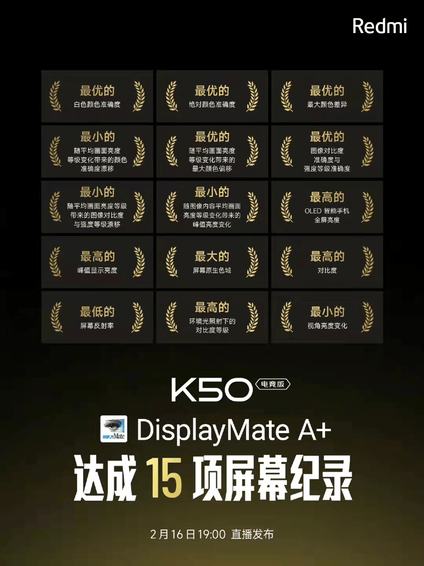 旗舰|真正的小米性能旗舰——K50电竞版来了！