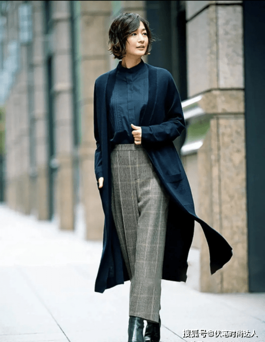 富冈 中年女人别轻易服老！跟富冈佳子学简约搭配，优雅大气特年轻