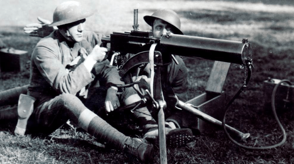 m1917霰弹枪图片