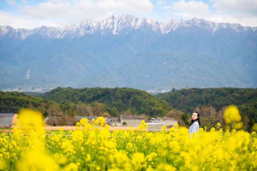 天台山|寻访腾冲古十二景丨于高黎贡山处望见笔峰霁雪