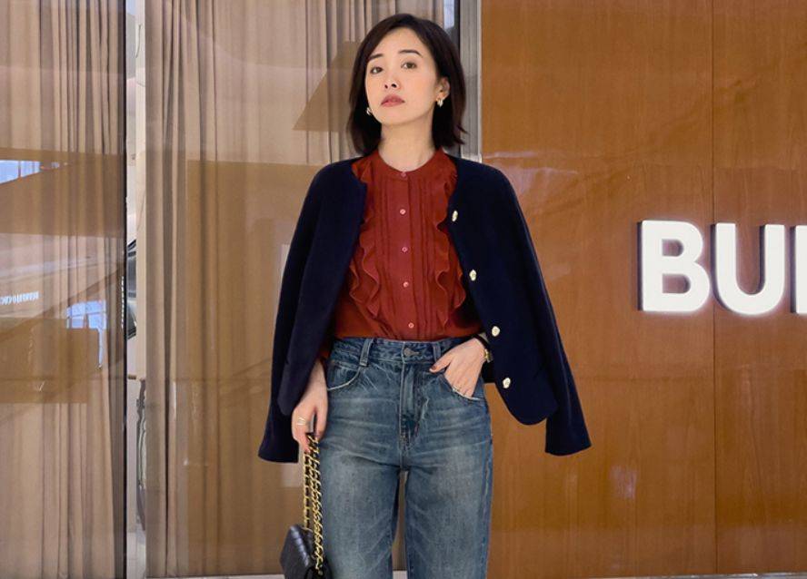 细节 小香风外套=优雅、贵气?挑选时不注意这3点,不是显胖就是显廉价