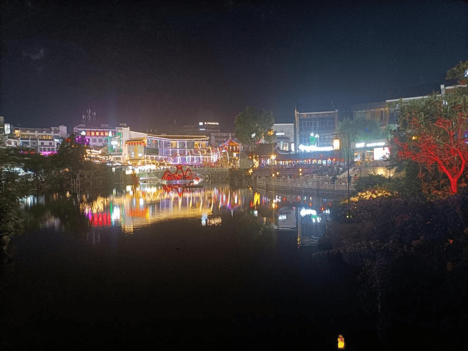 冀州夜景图片