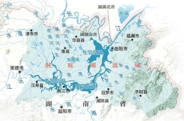 現在的國力能不能把洞庭湖恢復到清朝中期一千九百平方公里的面積?_湖