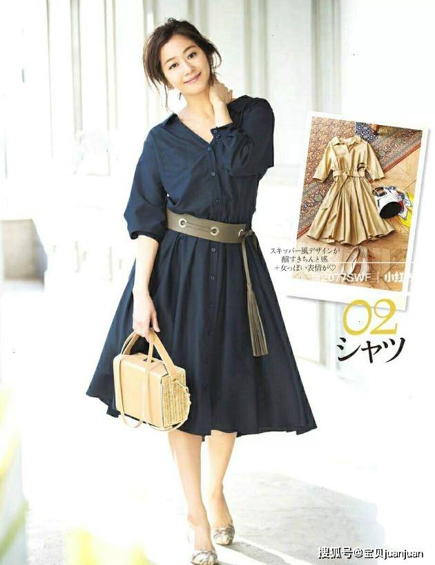 短裙 春天穿裙子，选长款好还是短款好？学会按身高选，不仅显瘦还增高