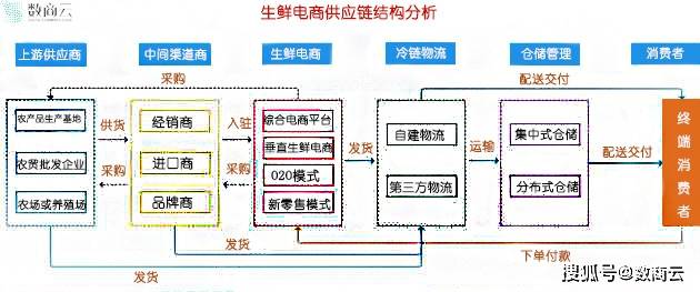 數商雲：摒棄價格戰，生鮮電商深耕供應鏈在“寒冬”中擴張