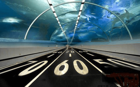 海底隧道怎么画水下图片