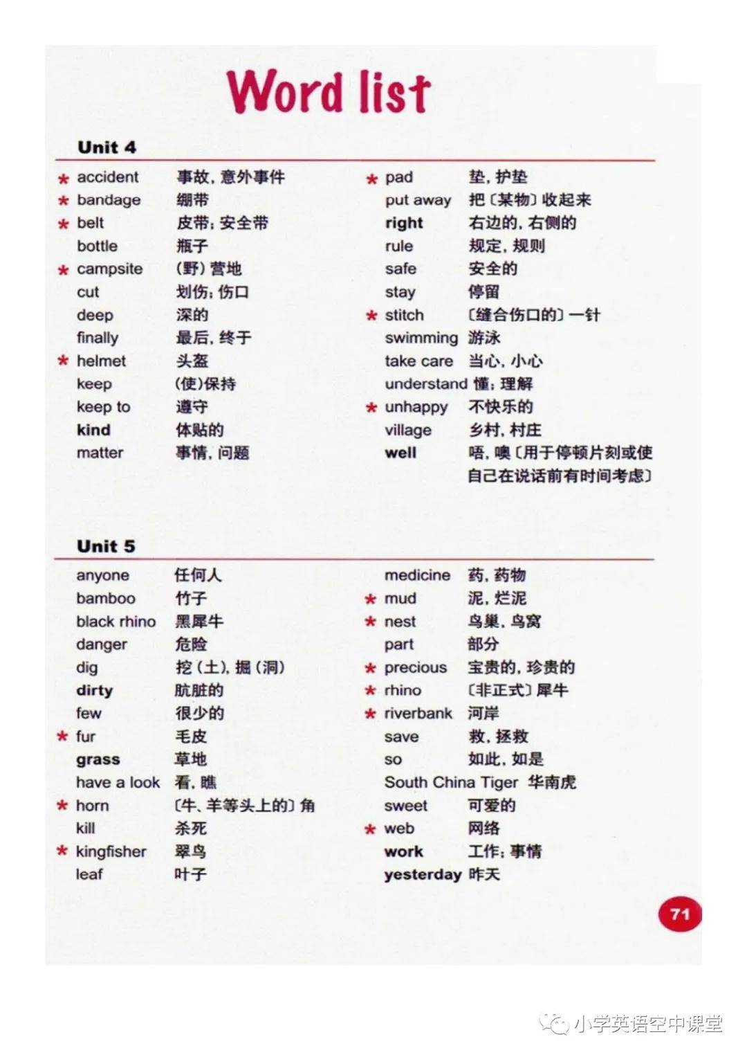 外研join in版六年级上册英语电子课本(高清pdf版)