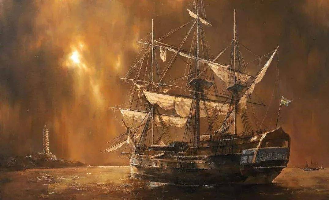 我和哥德堡号的前世今生