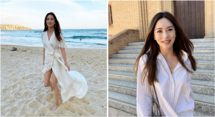《倚天屠龙记》"张无忌母亲"郭妃丽近照曝光 和20年前一样美!