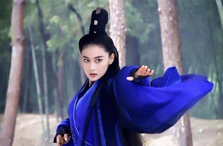 古装剧中的5位"道姑",赵丽颖清秀,张馨予霸气,最后一位亮眼_样子_感觉