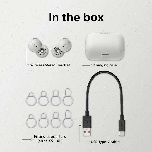 索尼|索尼 LinkBuds 发布:新奇环形设计,不用入耳式的人都可以轻松戴