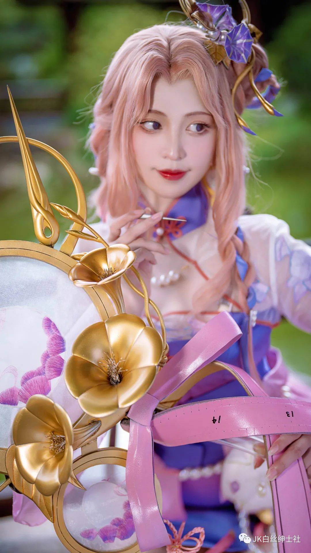 cos:王者荣耀王昭君-乞巧织情cos正片@鹿璐_wb_凉风_图文 cos:王者荣耀王昭君-乞巧织情cos正片@鹿璐_wb_凉风_图文