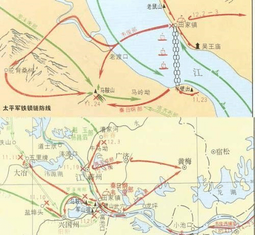 原创太平军兵力10倍于湘军为何却在田家镇大战中惨败