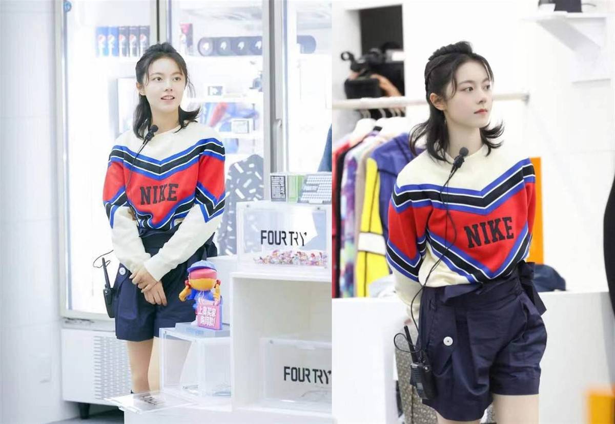 演技 赵今麦这样的女孩子谁能不喜欢,演技好穿搭也是一流,少女感十足