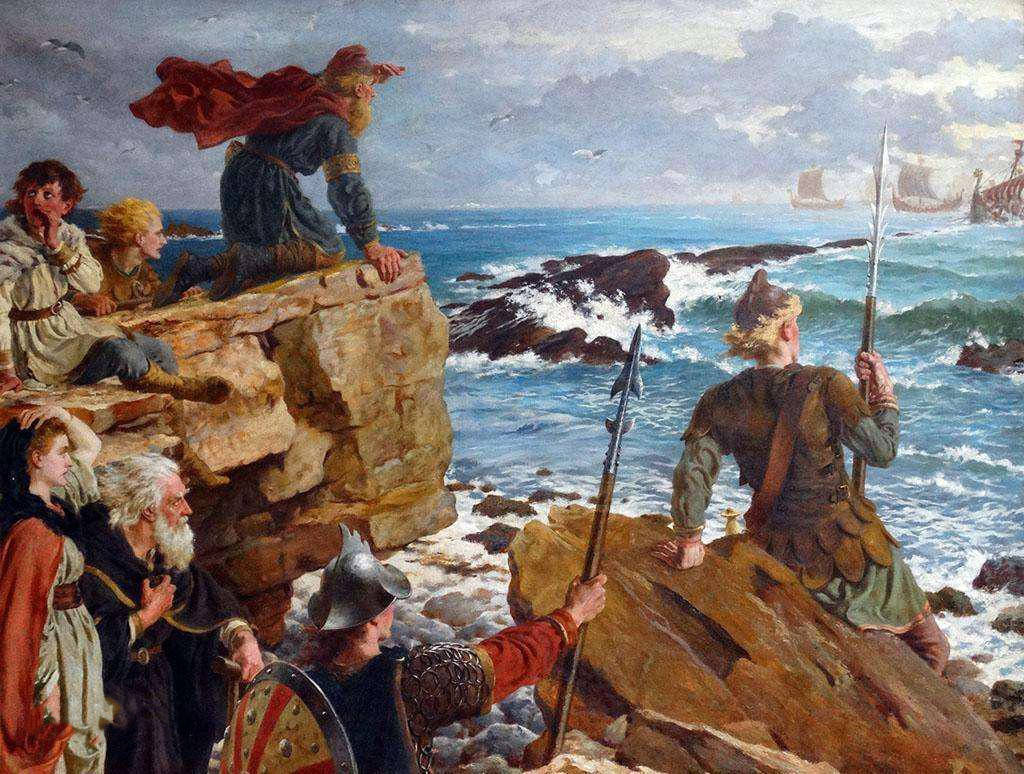 从罗马到盎格鲁撒克逊,看英格兰统一前夕的"七国时代"_王国_历史_肯特