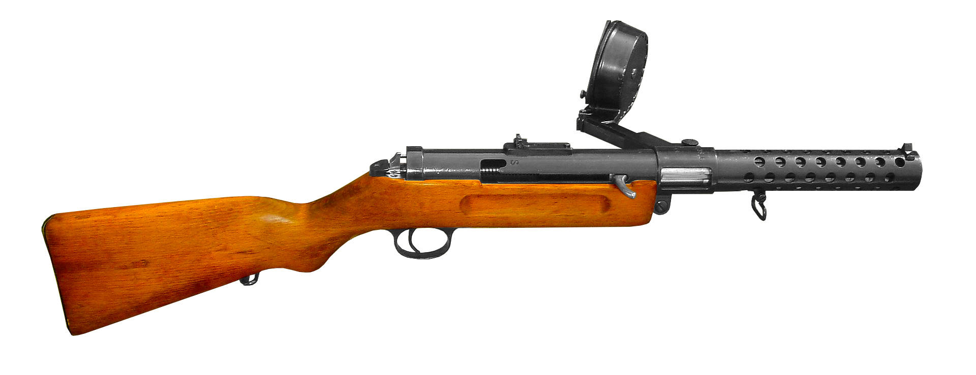 92×33毫米中长步枪弹,用于全新的maschinenpistole 43/mp 43,此枪后