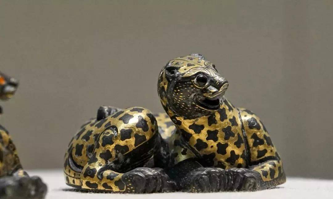 青铜时代的光辉:错金银_青铜器_金银错_图案