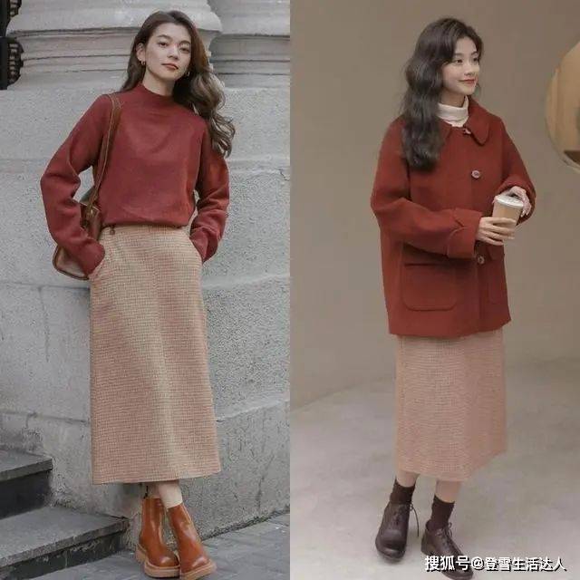 面料 早春穿裙子,少花里胡哨!精致、优雅才是王道,瞧下面女人你就懂