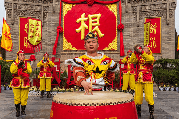 吉祥物|洪洞大槐树景区：民俗中国年暨夜游活动亮点十足