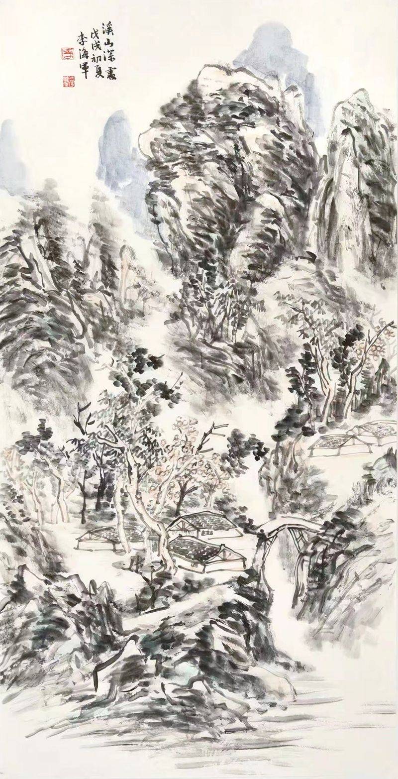 画展|2022喜闹元宵 佳节团圆——著名画家李海军作品赏析