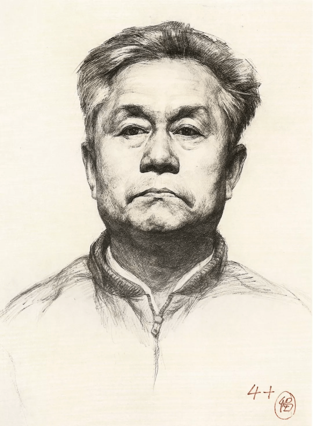 方法素描干货 | 人像冷知识及央美附中留校人像全集