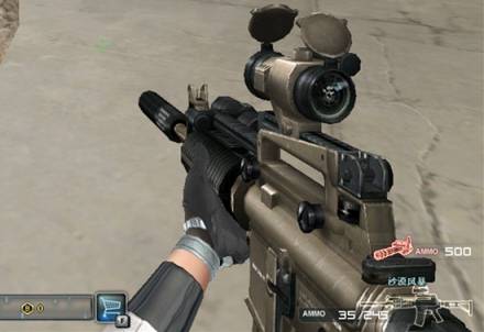 【cf】狼牙出现终身期限,留给良心活动安排的经典步枪不多了_消音器