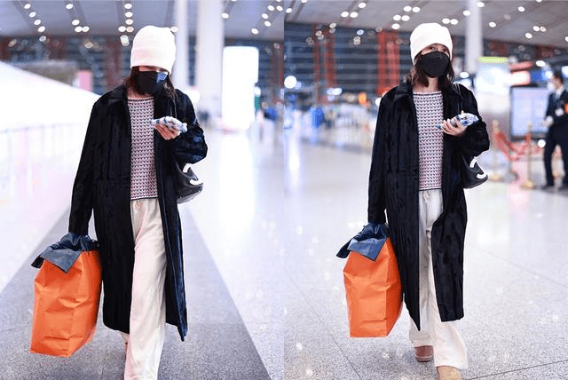 卫衣 初春基础款穿搭技巧！小香风配黑色卫衣，简约又高级