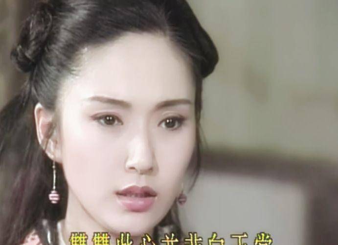 角色她才是最美林黛玉！演同角色不输张曼玉，如今脸却僵成了木偶人