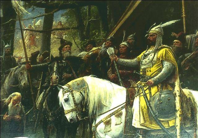 他国君主贵族担任匈牙利国王阿尔帕德王朝匈牙利王国建立于