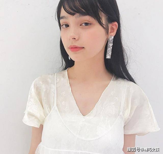 发型“芥末酱”辣味发型是什么鬼？学学这个日本妹子，洋气时髦显脸小