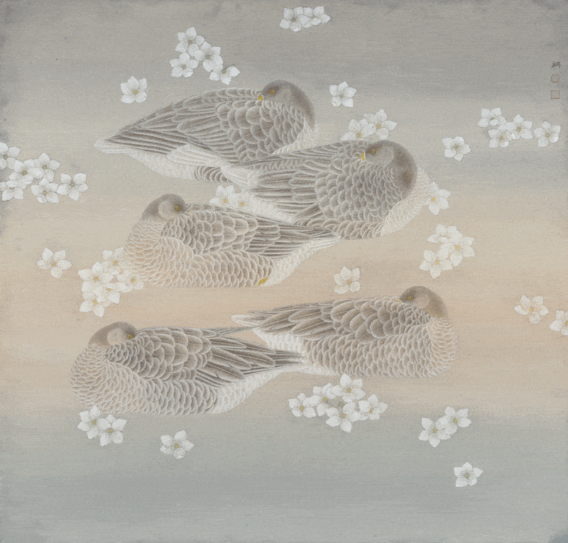 绘如意工意无界沧州工笔画协会邀请展