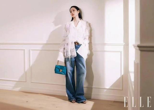 颜色 孙艺珍婚后状态封神！准新娘最新时尚大片曝光，大换风格变时髦精