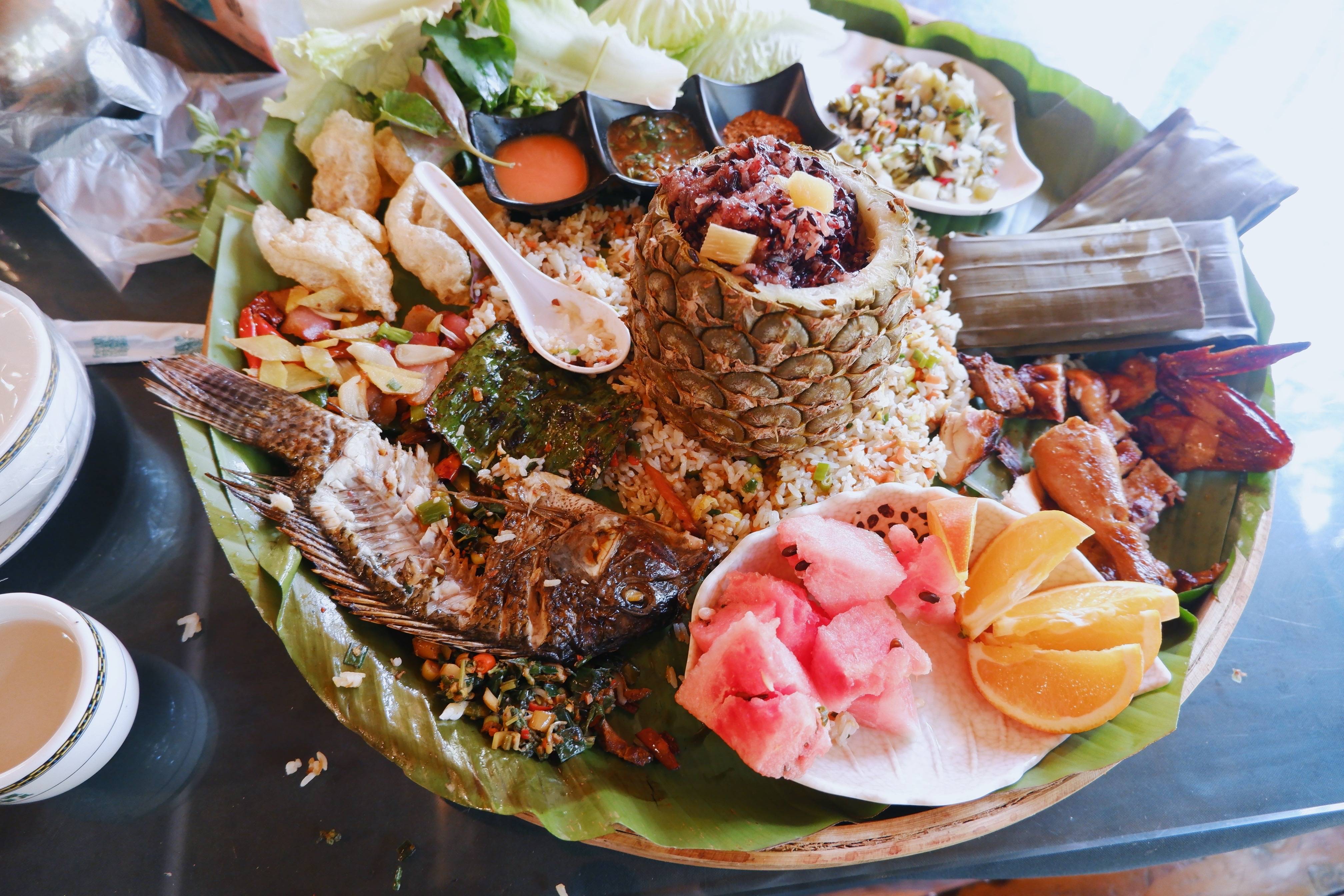 傣族食物特色图片
