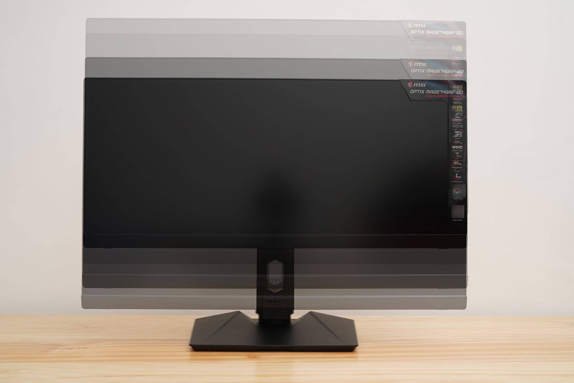 妥妥的游戏外挂 微星MAG274QRF-QD电竞显示器开箱体验