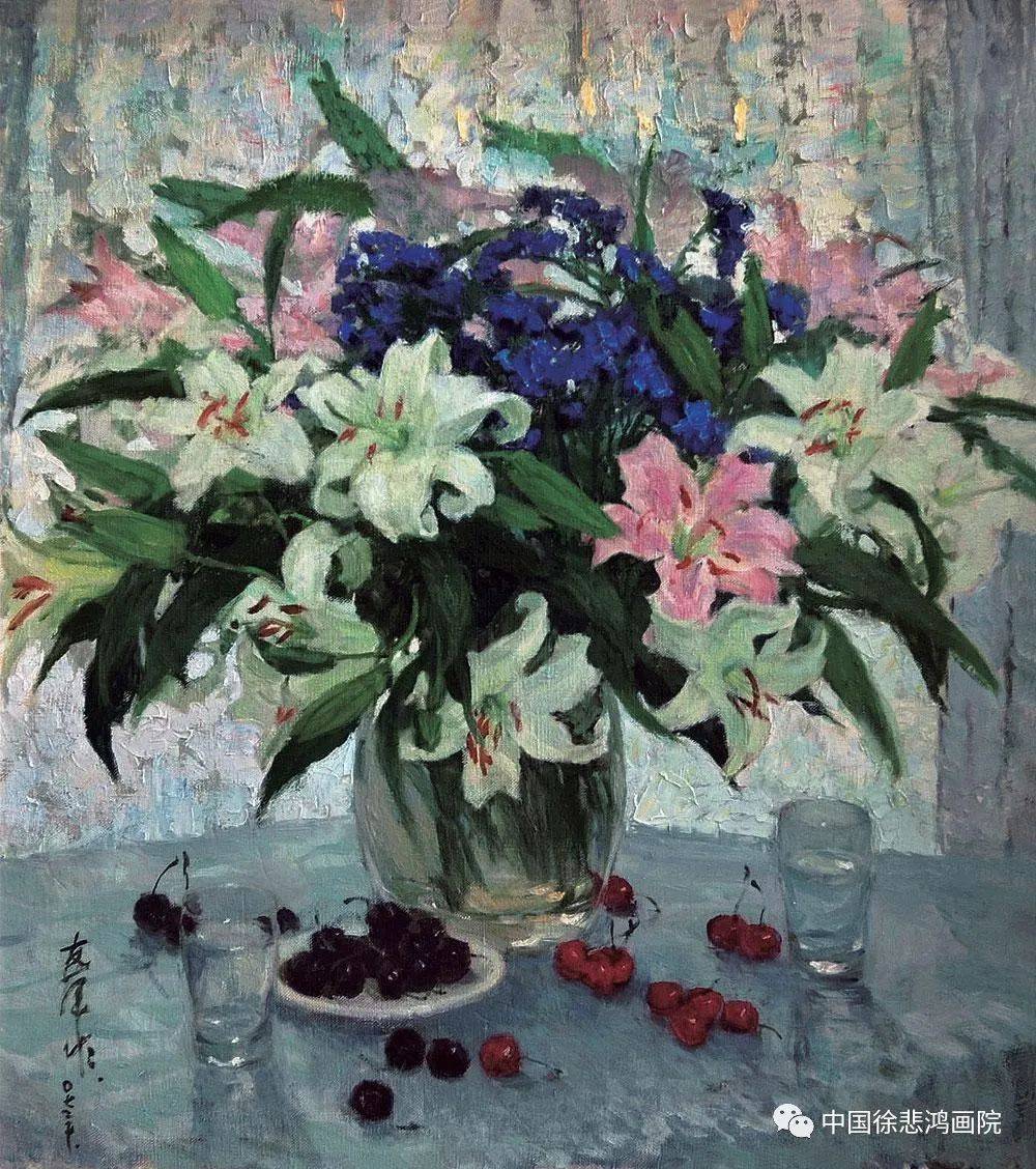 庆祝中国徐悲鸿画院成立30周年美术作品欣赏