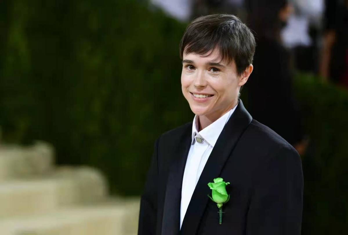 揭露自己的变性经历,网友:还是变性前好看_艾伦佩吉_影片_人生