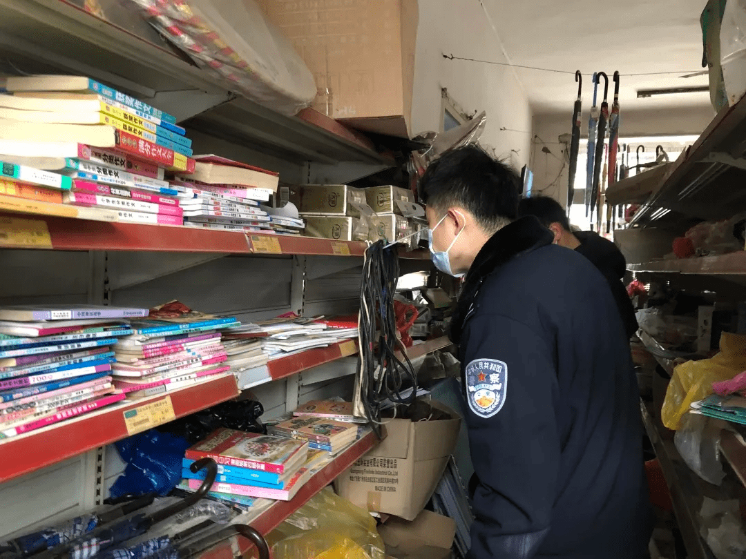 泰州海陵苏陈镇开展扫黄打非护苗2022专项检查行动