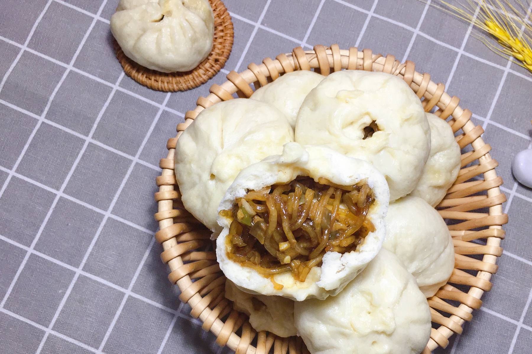 包子|初春給家人準備這早餐，蓬松暄軟，多做些放冰箱冷凍，隨吃隨蒸