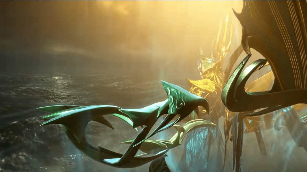 成神没将小白带往神界就算了,还限制对方自由_大白鲨_波塞冬_生活