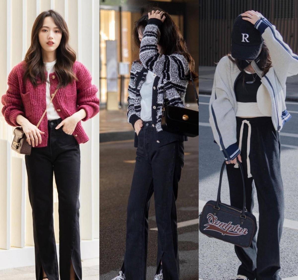 厚底 被这位152小个子博主圈粉了，时髦、气质又显高，照着穿就好