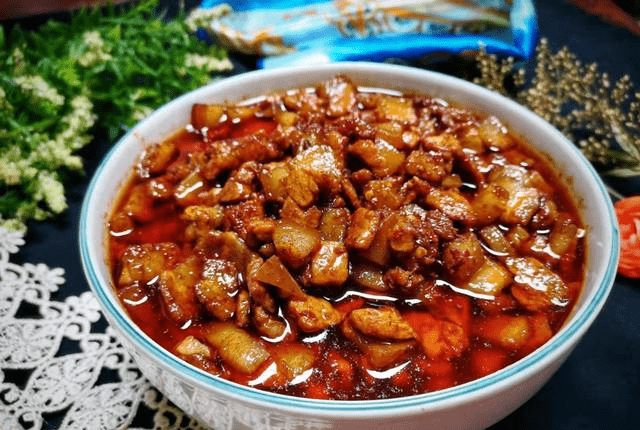 亲戚|陕西臊子肉的正宗做法，方法步骤告诉你，还没出锅就流口水了！