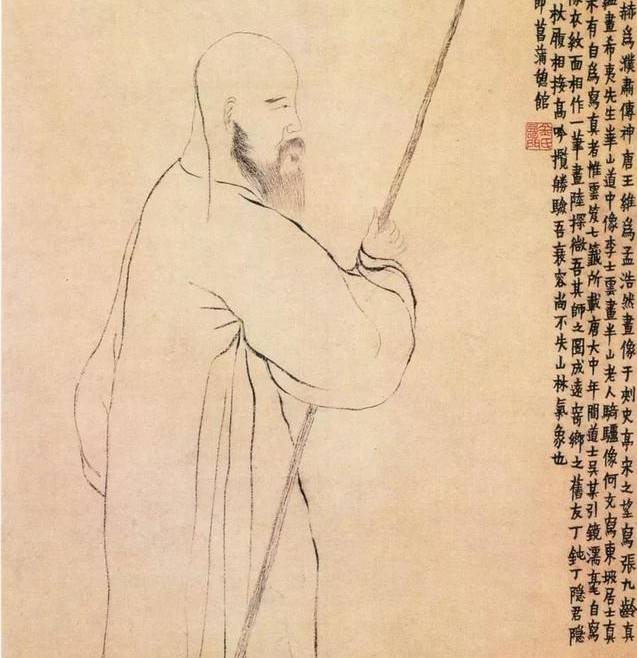 诗怪字怪画怪的扬州八怪之首金农，50岁仕途失意从此人生大逆转_搜狐网