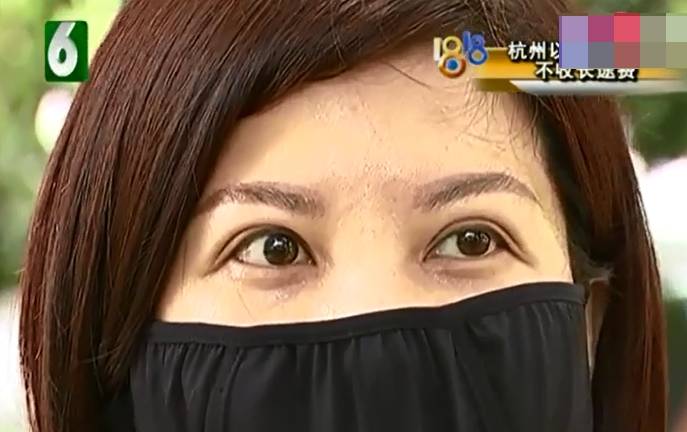 邓女士女子重做双眼皮手术，术后结果让她傻眼！医院：先变鬼后变美！