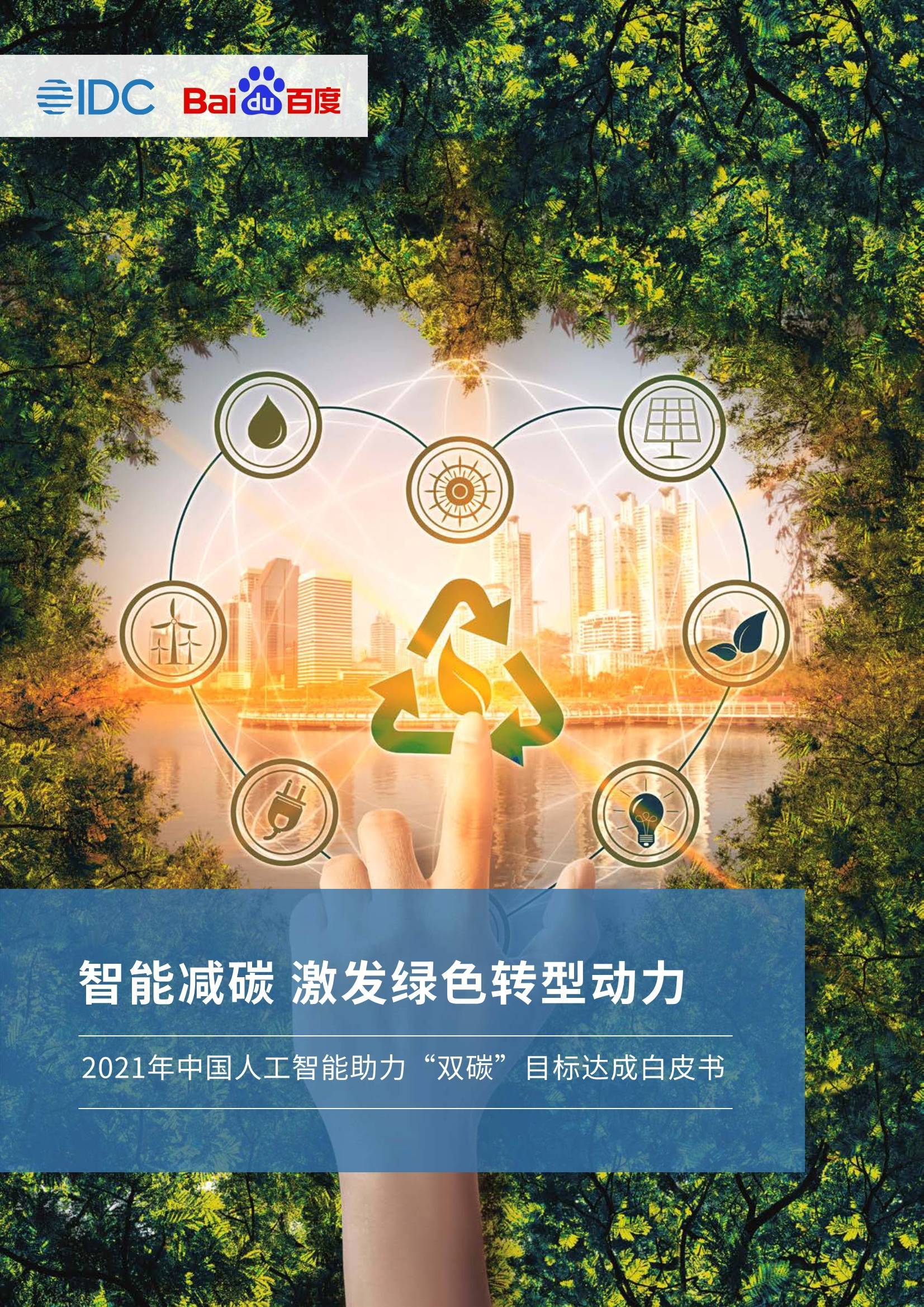 2021年中国人工智能助力"双碳"目标达成白皮书_全球_行业_制药