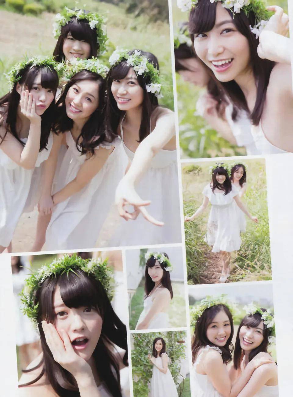 日向|SKE48的写真集《SKE48与2013周刊花花公子》鉴赏