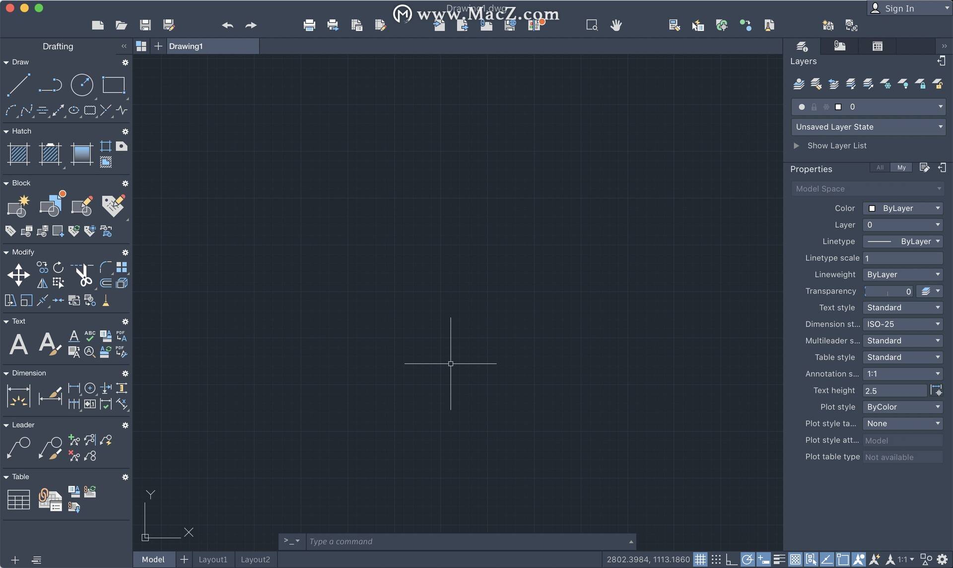 cad設計繪圖軟件autocad2020