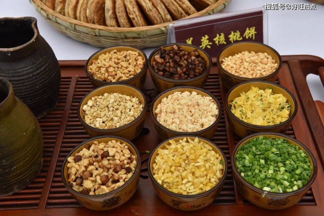 原创吃香喝辣游三秦汉中市略阳县非遗略阳罐罐茶