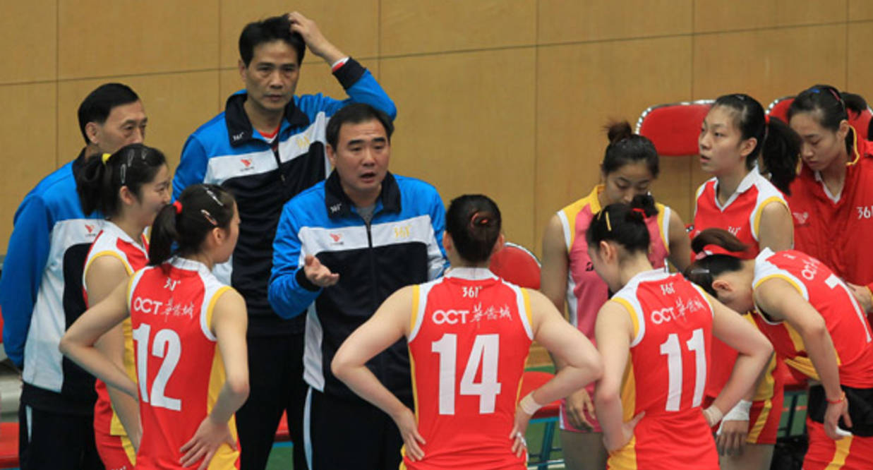 功勋名帅宣布出山,曾助天津女排夺得冠军_中国女排_教练_刘晓明